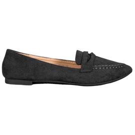 Best Shoes Suede Loafers I Spitz sort