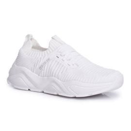 Dame Sportssko Big Star Hvid FF274954