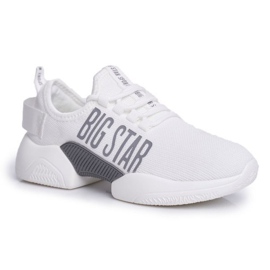 Dame Sportssko Big Star Hvid FF274282