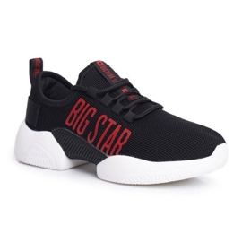 Dame Sportssko Big Star Sort FF274278