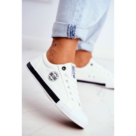 Hvide Big Star damesko FF274228