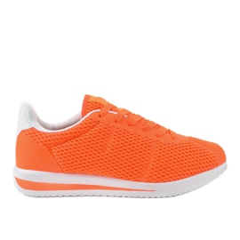 Orange fluo kvinders sportssko FXZ32-4