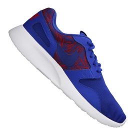 Nike Kaishi Print M 705450-446 sko blå