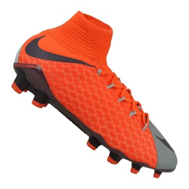 Nike Wmns Hypervenom Phatal 3 Df Fg W 881546-058 sko flerfarvet orange