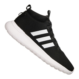 Adidas Cloudfoam Lite Racer Mid M BB9935 sko sort
