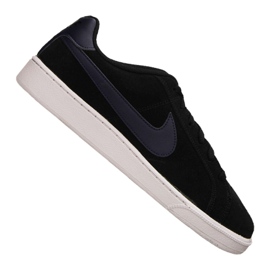 Nike Court Royale Suede M 819802-007 sko sort