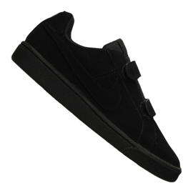 Nike Court Royale Psv Jr 833536-001 sko sort