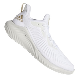 Adidas Alphabounce + M G28585 sko hvid