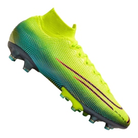 Nike Superfly 7 Elite Mds AG-Pro M CK0012-703 sko flerfarvet gul