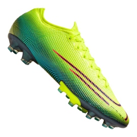 Nike Vapor 13 Elite Mds AG-Pro M CJ1294-703 sko flerfarvet gul