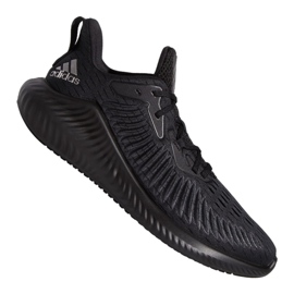 Adidas Alphabounce + M G28584 sko sort