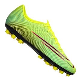 Nike Vapor 13 Academy Mds Ag M CJ1291-703 sko flerfarvet gul