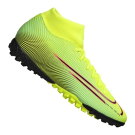 Nike Superfly 7 Academy Mds M BQ5435-703 sko flerfarvet gul