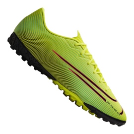 Nike Vapor 13 Academy Mds Tf M CJ1306-703 sko flerfarvet gule