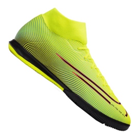 Nike Superfly 7 Academy Mds Ic M BQ5430-703 sko flerfarvet gule