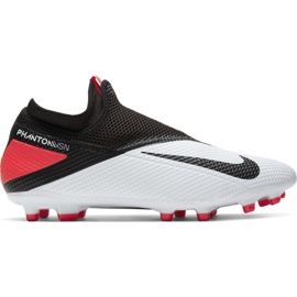 Nike Phantom Vsn 2 Academy Df FG / MG M CD4156-106 fodboldsko sort hvid
