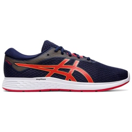 Asics Patriot 11 M 1011A568-402 herresko rød marine blå