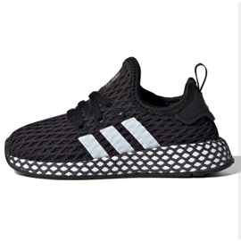 Adidas Originals Deerupt Runner Jr CG6864 sko sort
