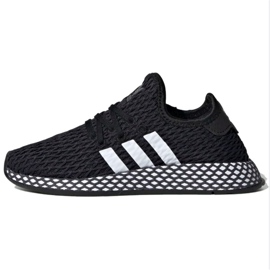 Adidas Originals Deerupt Runner Jr CG6850 sko sort