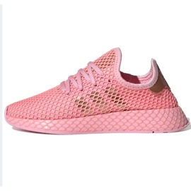 Adidas Originals Deerupt Runner W EF5386 sko lyserød