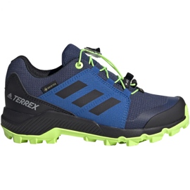 Adidas Terrex Gtx K Jr EF2231 sko marine blå
