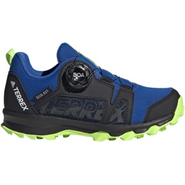 Adidas Terrex Agravic Boa Jr EH2686 sko marine blå