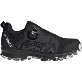 Adidas Terrex Agravic Boa K Jr EF3635 sko sort