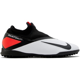Nike Phantom Vsn 2 Academy Df Tf M CD4172-106 fodboldsko hvid hvid