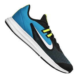 Nike Downshifter 9 (GS) Jr AR4135-014 sko blå flerfarvet