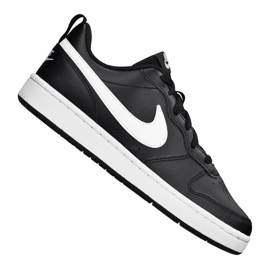 Nike Court Borough Low 2 (GS) Jr BQ5448-002 sko sort