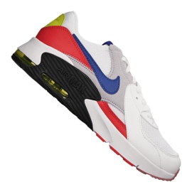 Nike Air Max Excee Gs Jr CD6894-101 hvid flerfarvet