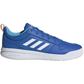Adidas Tensaur K Jr EG2551 sko blå