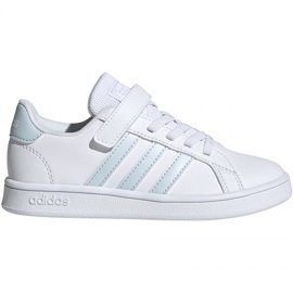 Adidas Grand Court C Jr EG6738 sko hvid