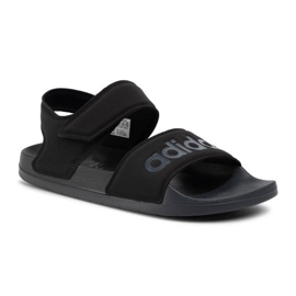 Adidas Adiilette Sandal Jr F35417 sandaler sort