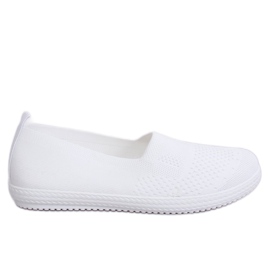 NB338P Hvide sneakers i mesh
