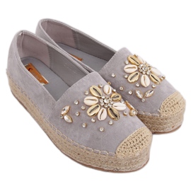 Grå Espadriller til kvinder JH96P Grå