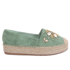 Grønne espadriller JH96P Grøn