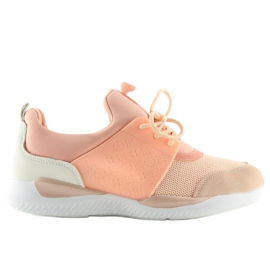 Ultra lyserøde sportssko BY-069 Pink II Kvalitet