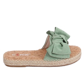 Grønne espadriller JH115P Grøn
