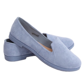 Blå dameherrer JX77P L.BLUE