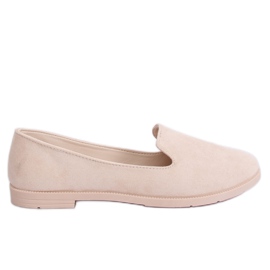 Dame beige herrer JX77P Beige