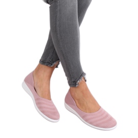 Lyserøde ballerinaer IC03 Old Pink