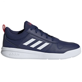 Adidas Tensaur Jr EF1087 sko marine blå