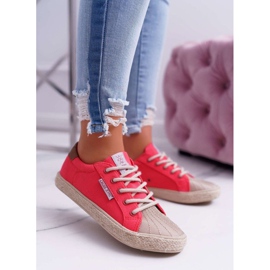 Cross Jeans Pink kvinders sneakers CrossJeansDD2R4096 lyserød