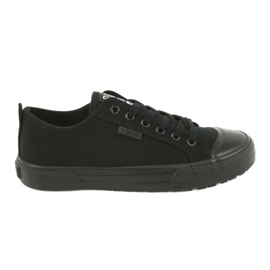 Big Star FF274A080 Kvinders sorte sneakers sorte sneakers