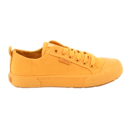 Gul Big Star FF274A086 bundne sneakers