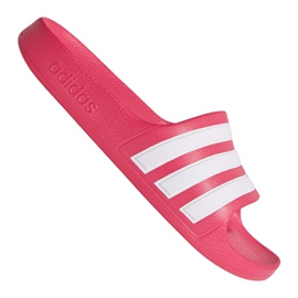 Adidas Adilette Aqua K Jr EF1749 hjemmesko lyserød lyserød