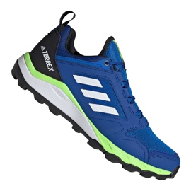 Adidas Terrex Agravic Trail M EF6858 sko blå