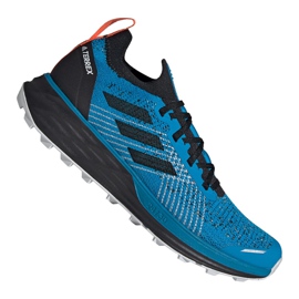 Adidas Terrex Two Parley M FW2543 sko sort blå