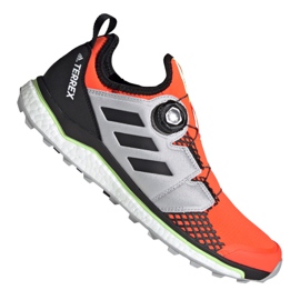 Sko adidas Terrex Agravic Boa M EH0200 orange grå
